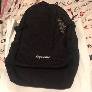 Supreme SS18 Backpack *BRAND NEW*